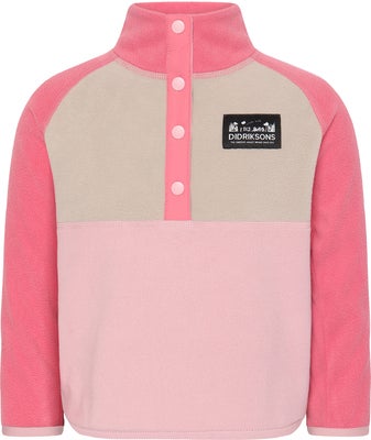 Didriksons Monte Fleecegenser, Soft Pink
