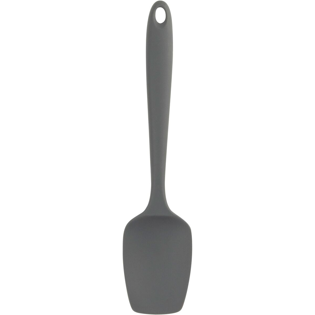 Skålformet slikkepott 20 cm, grå