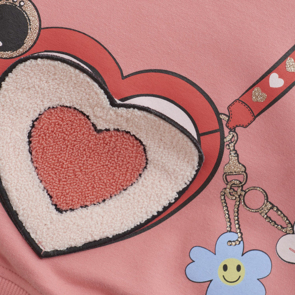 Køb Minymo Strawberry Ice Sweatshirt