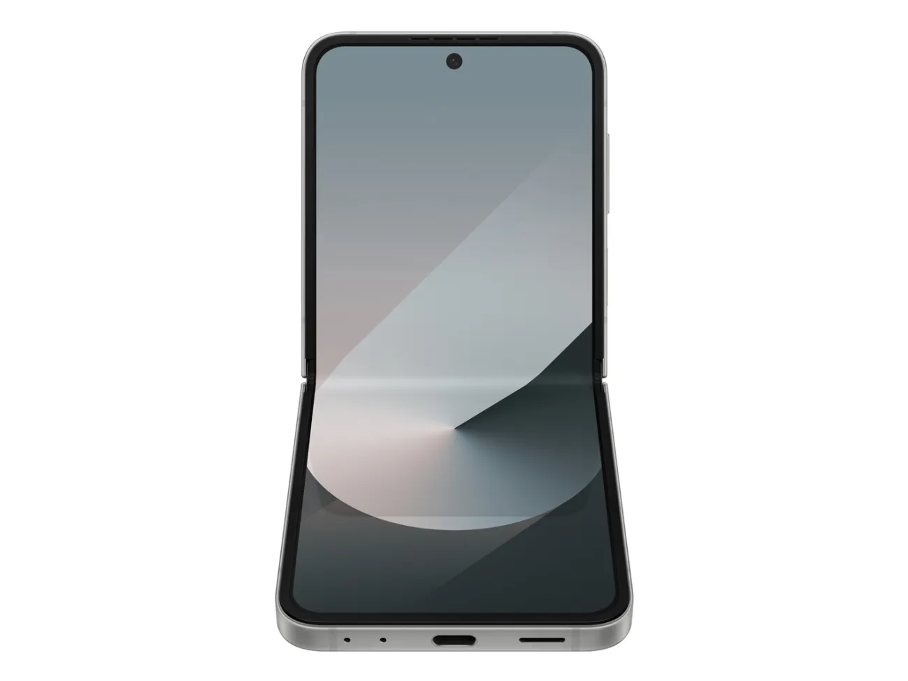 Samsung | Galaxy Z Flip6 - 512GB - Silver Shadow