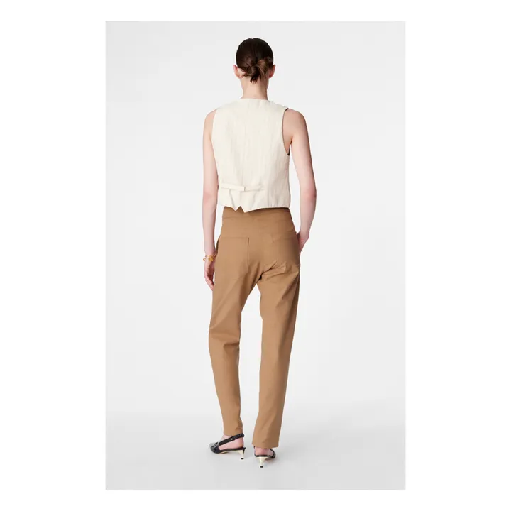 Vanessa Bruno Pantalon Droit Magnus | Beige