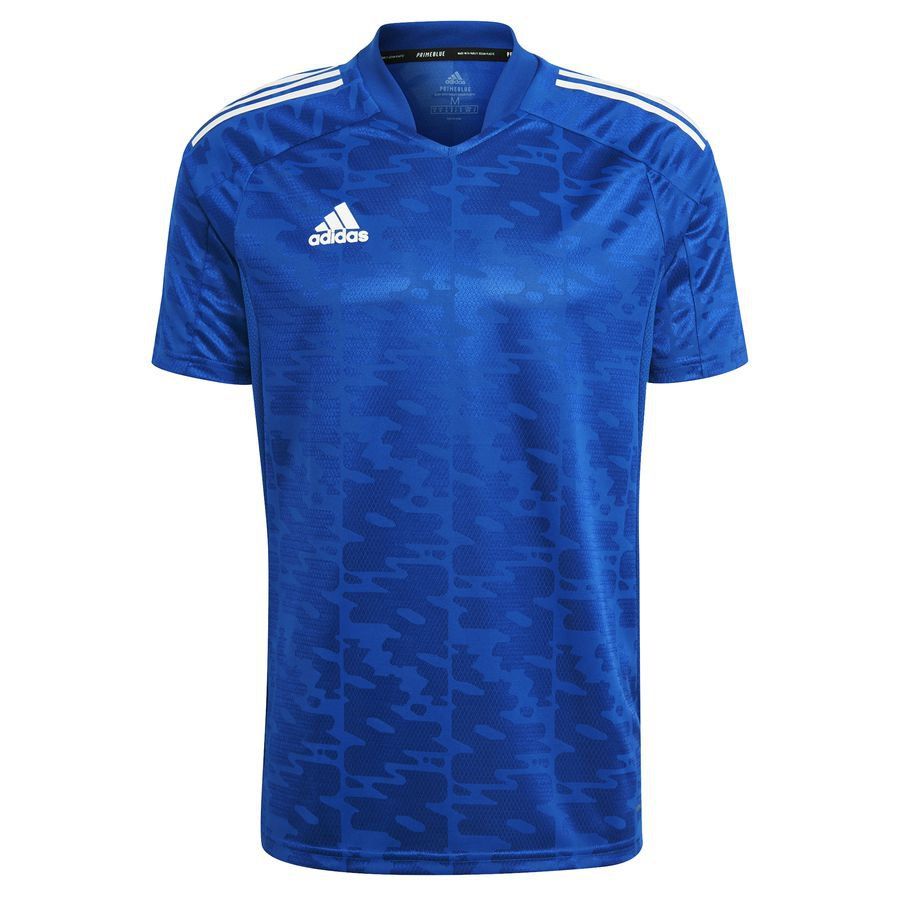 adidas T-shirt d'Entraînement Condivo 21 - Bleu/Blanc