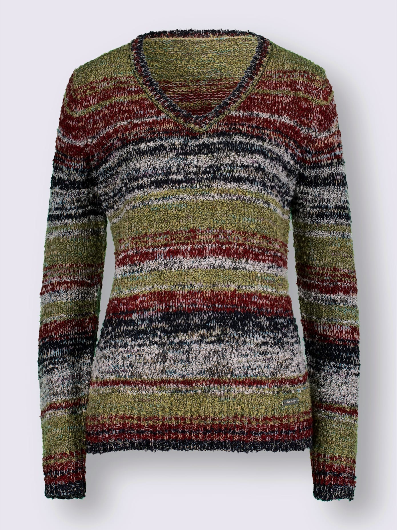Pull à manches longues ultra-doux et chaud