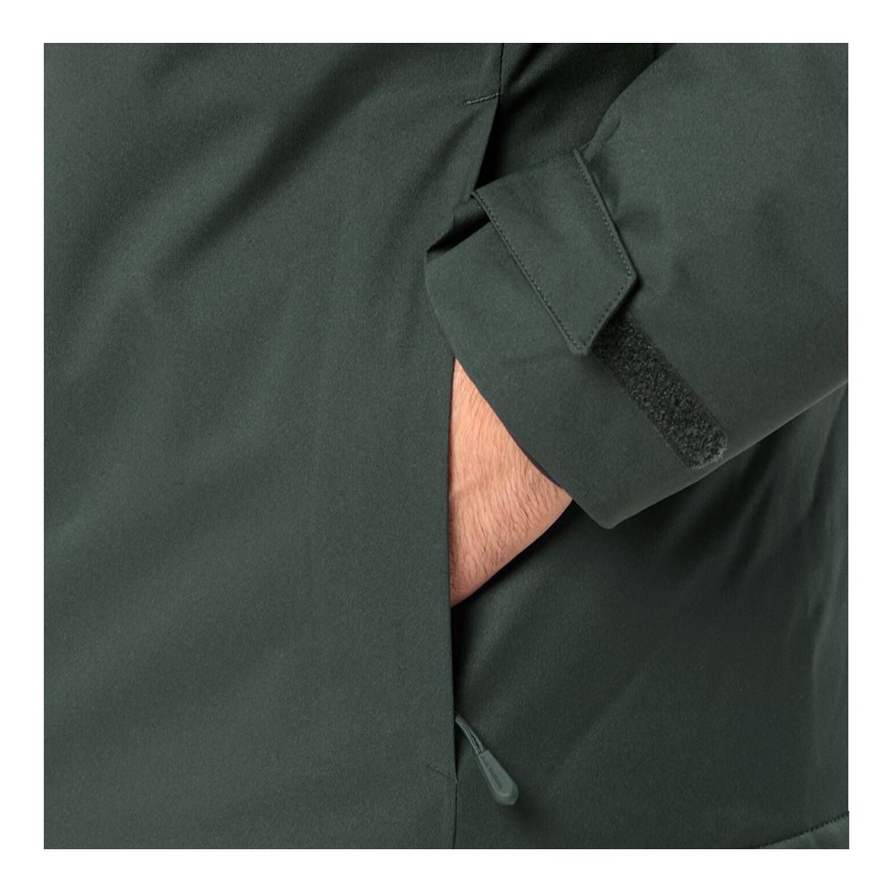 Jack Wolfskin TROPOSPHERE - Veste Homme black olive