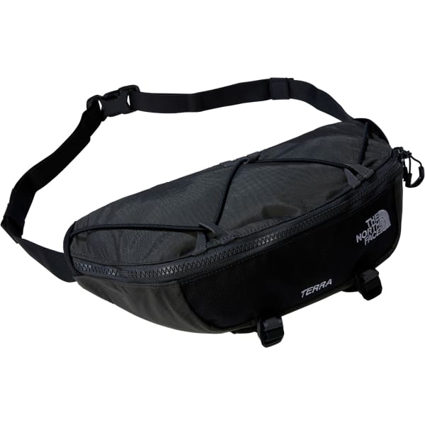 Bagagerie de voyage THE NORTH FACE TERRA LUMBAR 3L ASPHALT GREY/TNF BLACK