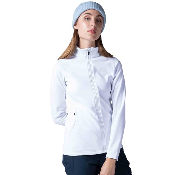 Veste polaire ROSSIGNOL W CLASSIQUE CLIM WHITE