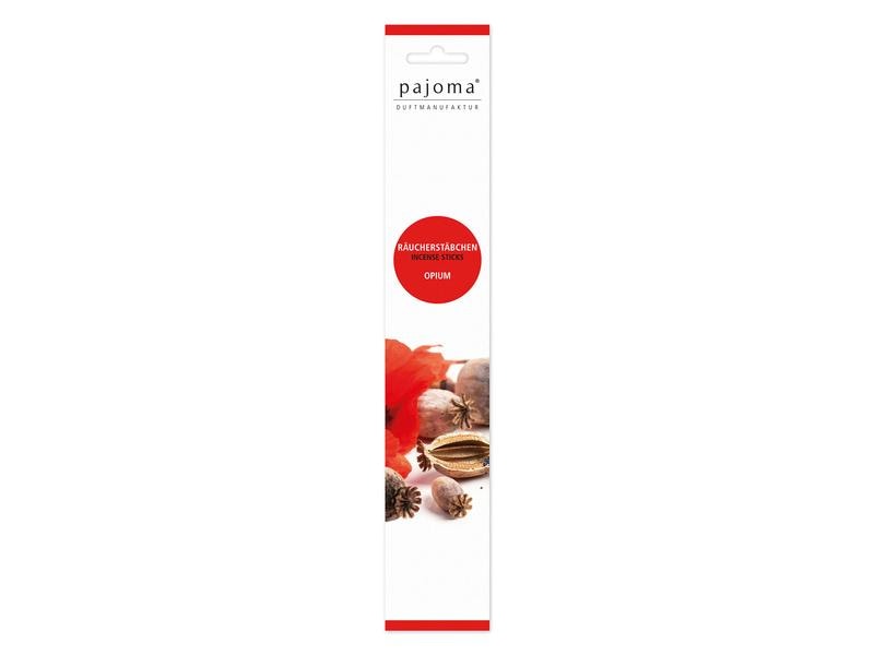 Pajoma Räucherstäbchen Opium 10 Stück Duftstäbchen