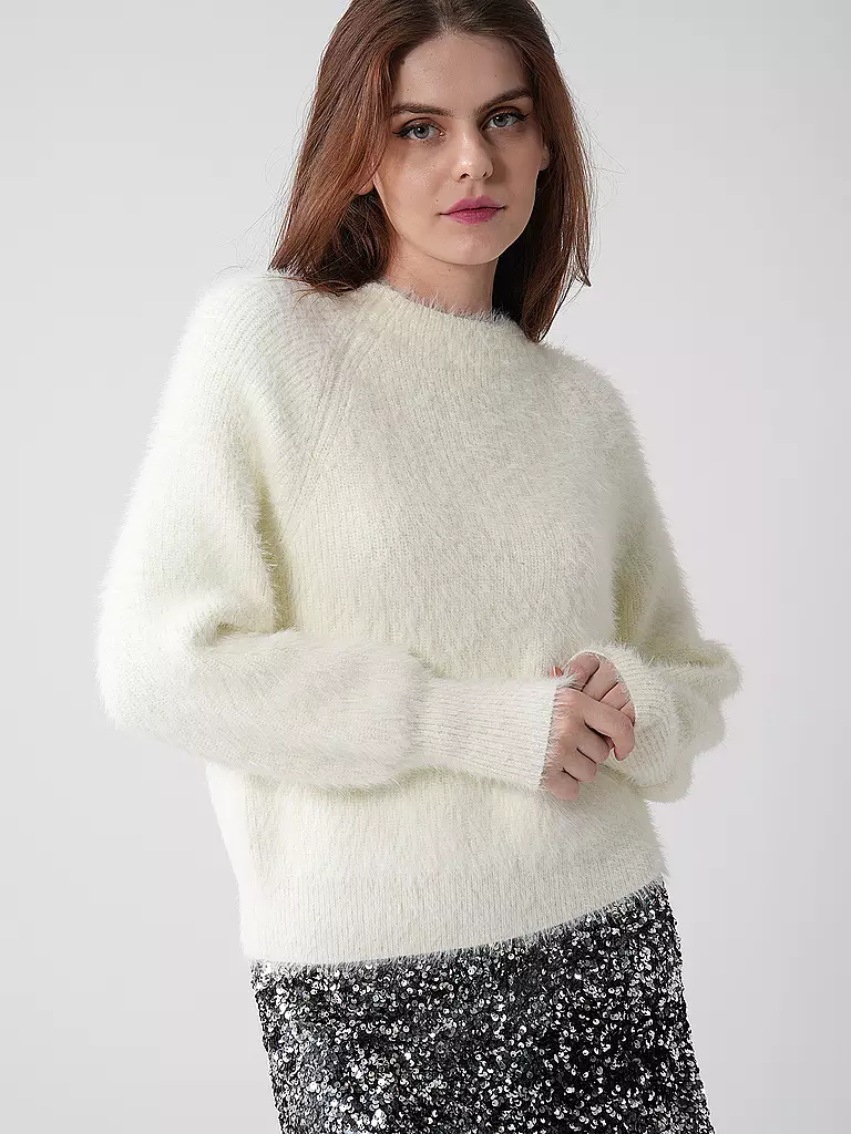 SOMEDAY Pullover TISSIE creme