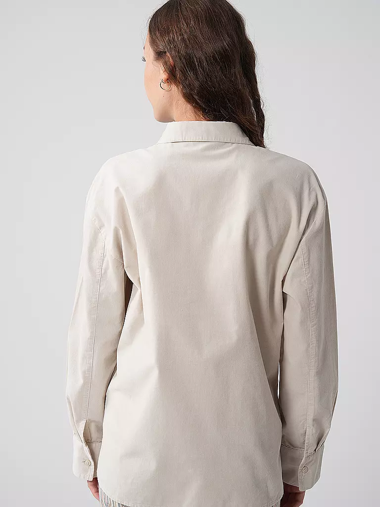 TOM TAILOR Bluse beige