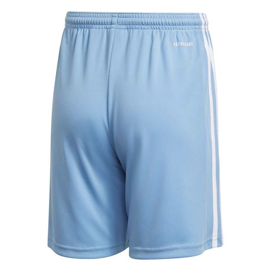 adidas Short Squadra 21 - Bleu Clair/Blanc Enfant
