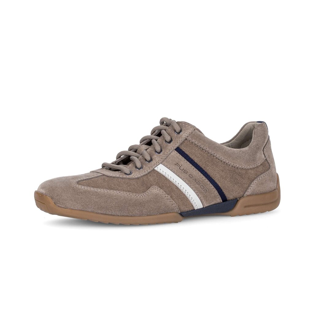 Lage sneaker beige