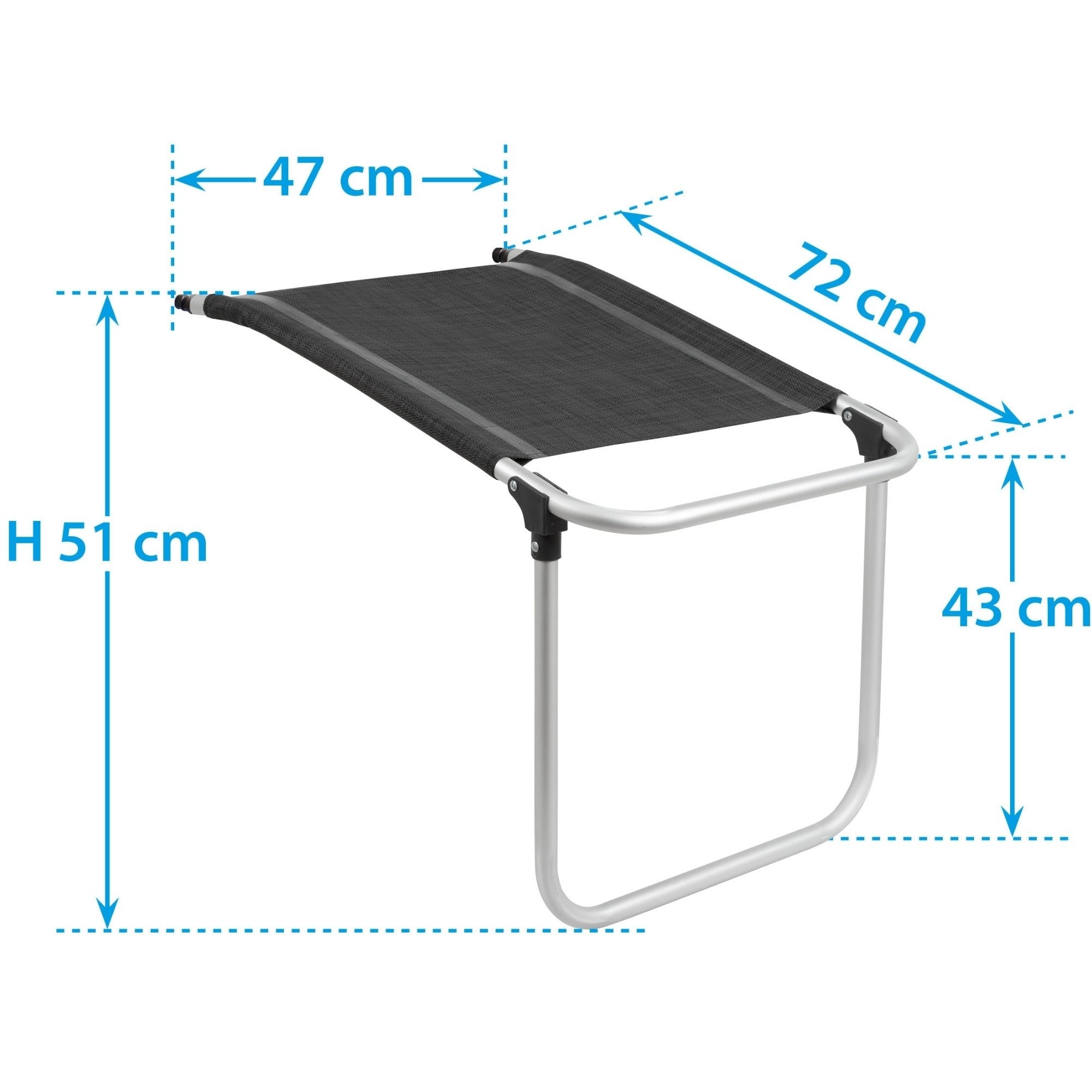 Brunner Skye Footrest Beinauflage duneklgrau