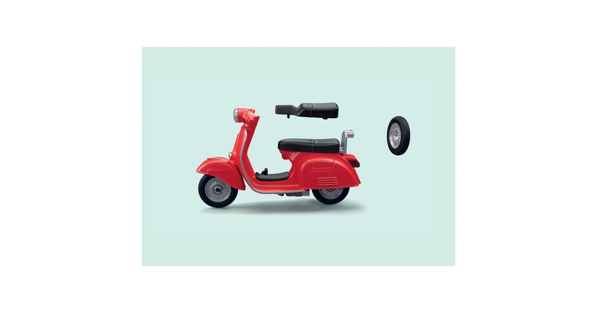 PLAYMOBILVespa - 60s Werkplaats met Vespa Constructiespeelgoed  (71620)