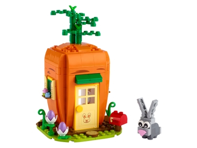 LEGO Wortelhuisje van de Paashaas (40449)