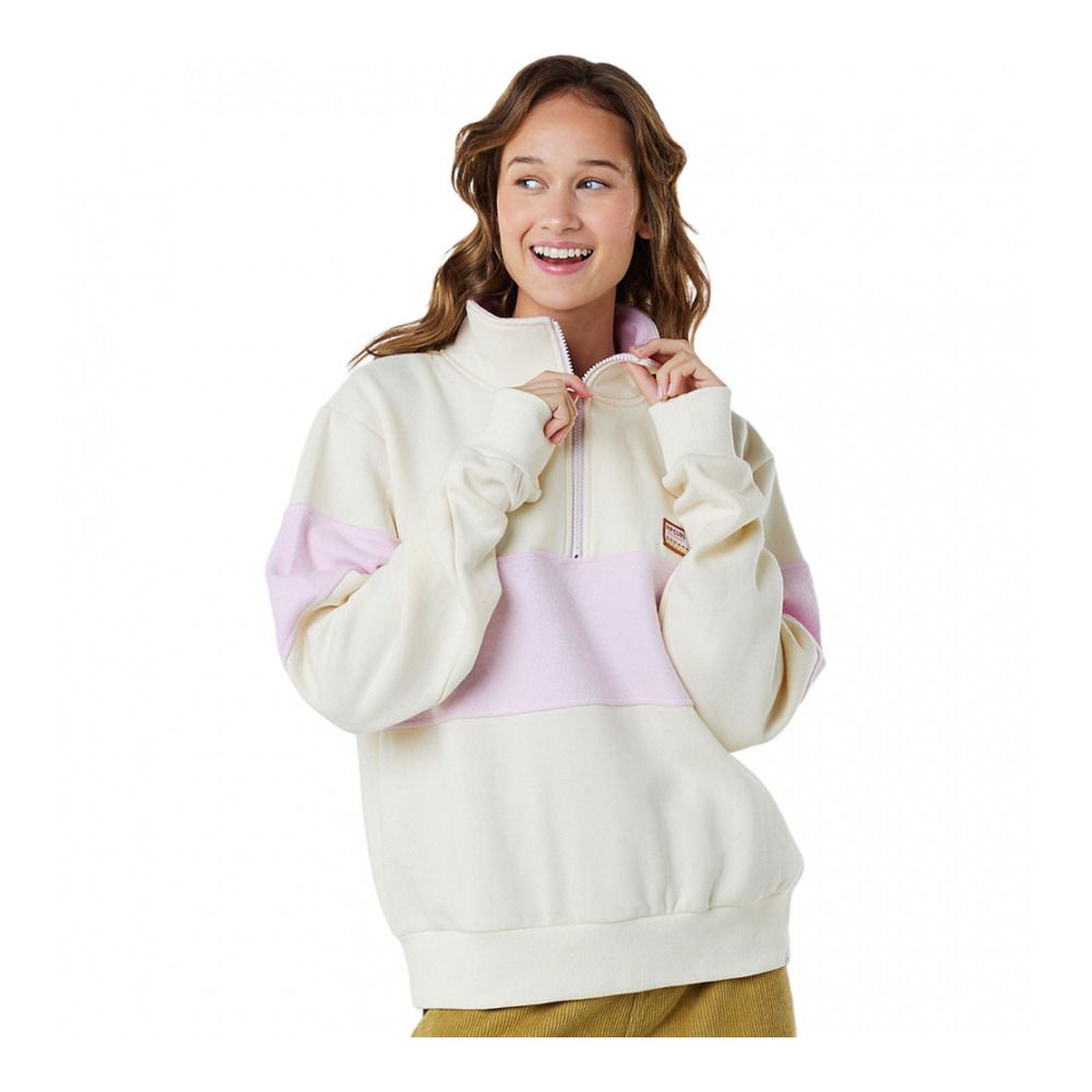 Rip Curl FORTALEZA - Sweat Femme off white