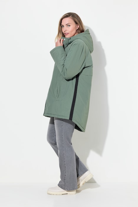 Funktionsjacke, Kapuze, 2-Wege-Zipper