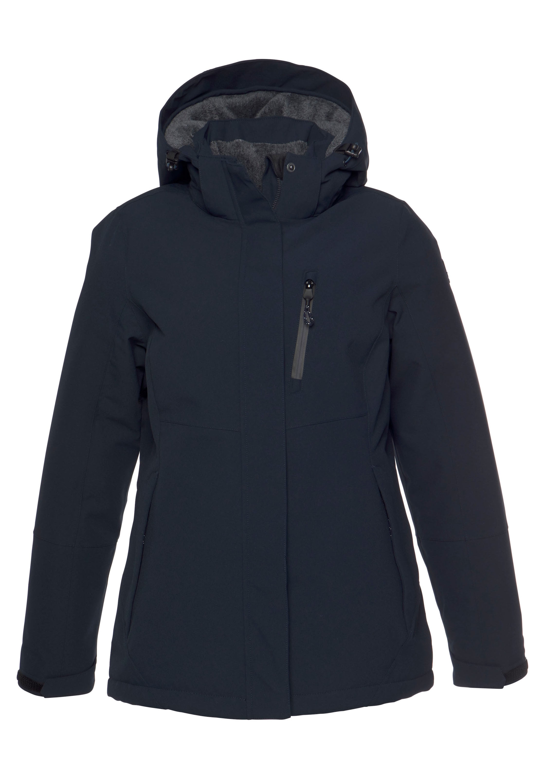 Killtec Funktionsjacke »KOW 140 WMN JCKT« mit Kapuze Wasserdicht & Winddicht & Atmungsaktiv