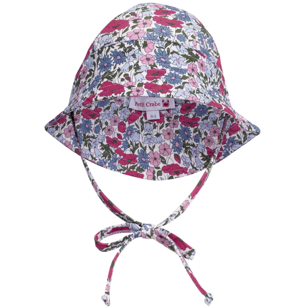Køb Petit Crabe Poppy & Daisy P Frey Solhat - Med Liberty© Stof