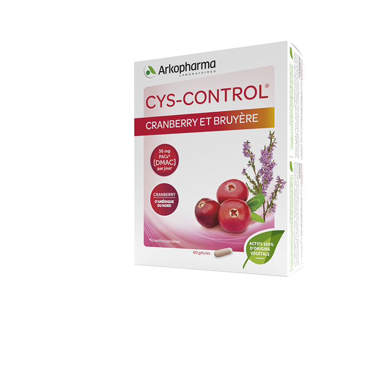 CYS-CONTROL Kaps Cranberry und Heidekraut Blist 60 Stk