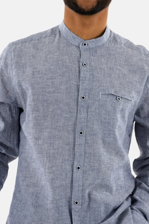 Chemise Benson & Cherry signature marine