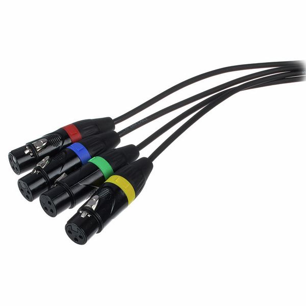 Stairville RJ45 DMX Shuttle Snake FX4