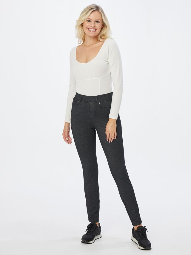 Jeggings in Jeansoptik