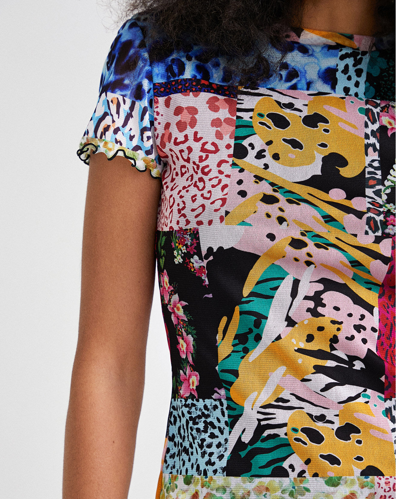 Desigual Top Hedgen multicolore