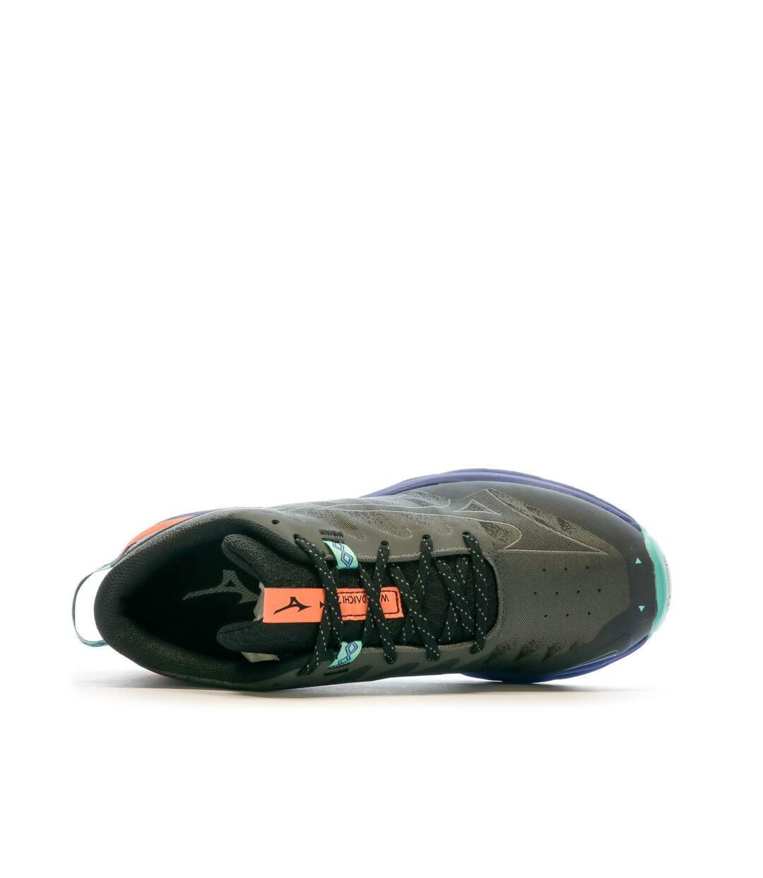 Chaussures de Trail Noir Homme Mizuno Daichi