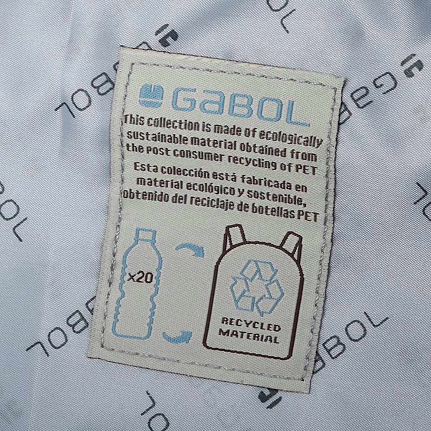 Gabol Week Eco Flight Bag black