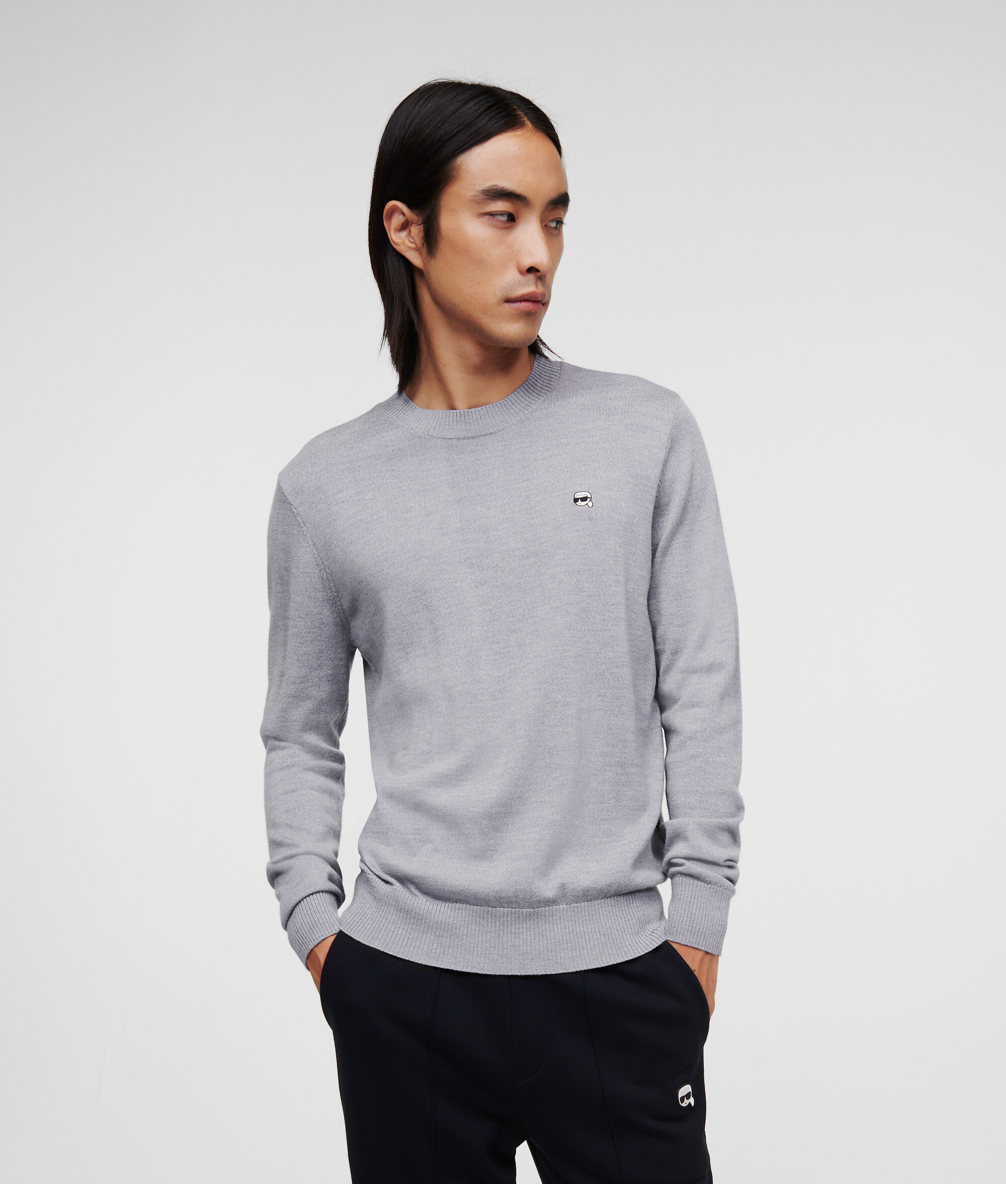 PULL EN LAINE MÉRINOS KARL IKONIK