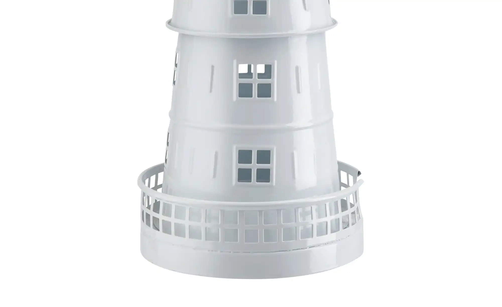 Teelichthalter Leuchtturm