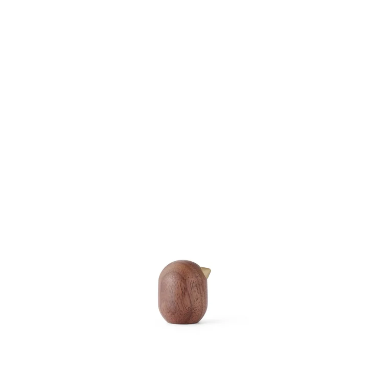 Normann Copenhagen - Little Bird 3 cm, walnuss