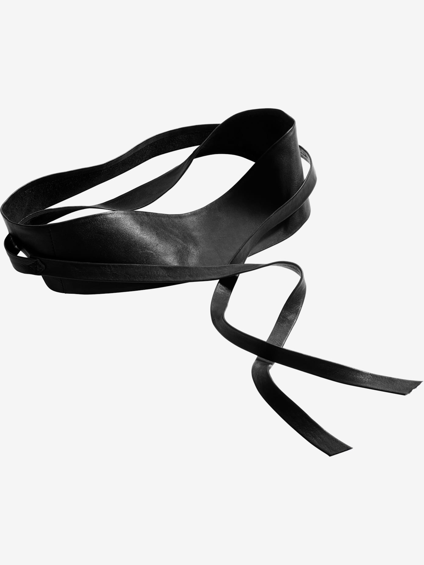 Ceinture effet cache-cœur tendance