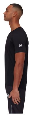 T-Shirt Manches Courtes Mammut Aenergy FL Noir Homme
