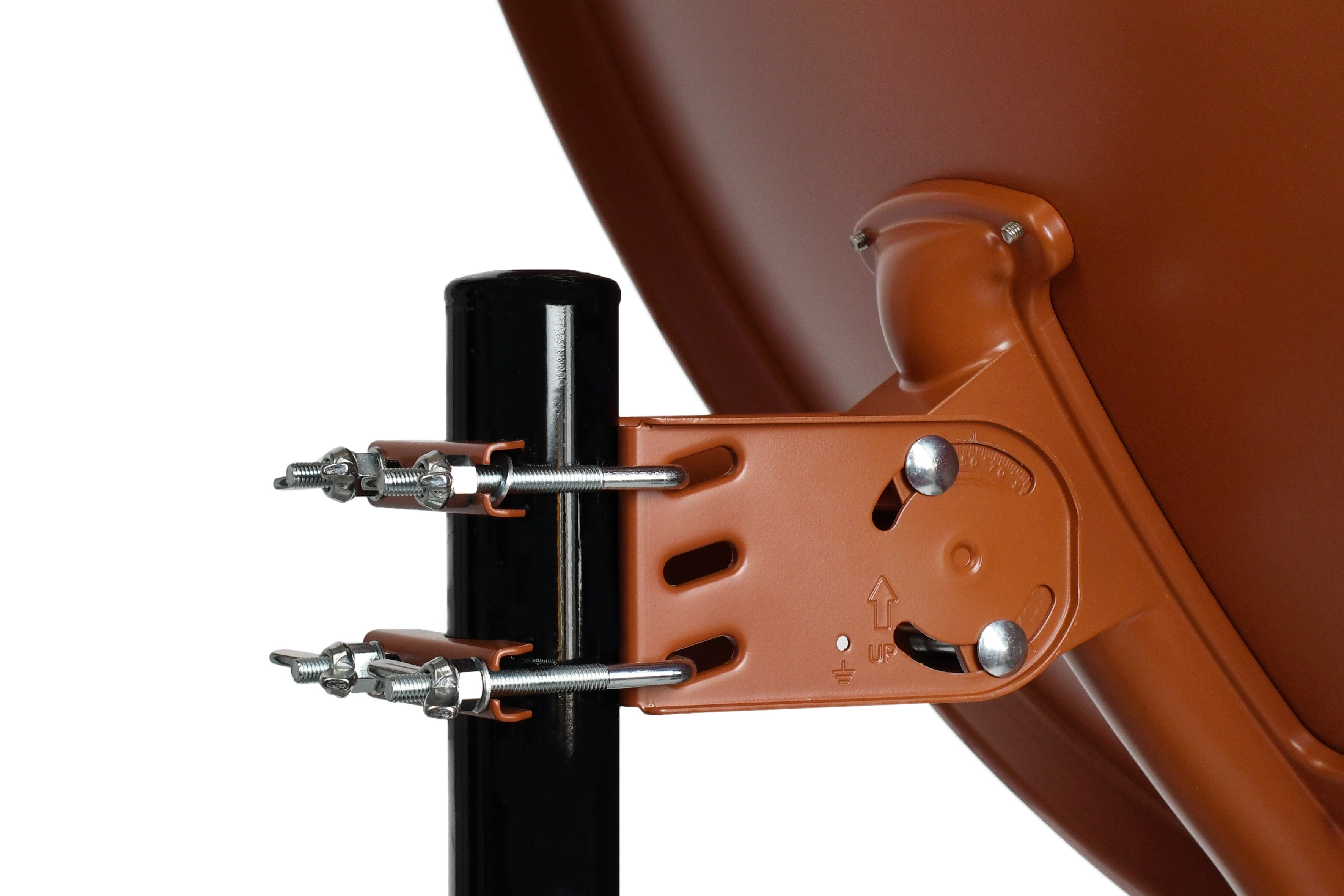 Humax Satellitenspiegel Professional 75-R ziegelrot