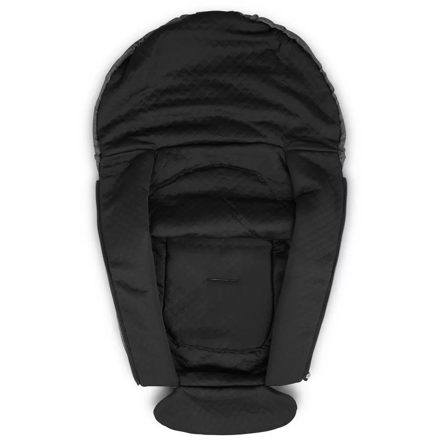 ABC DESIGN Neugeborenen Fußsack Tulip Asphalt Diamond Edition Kollektion 2024