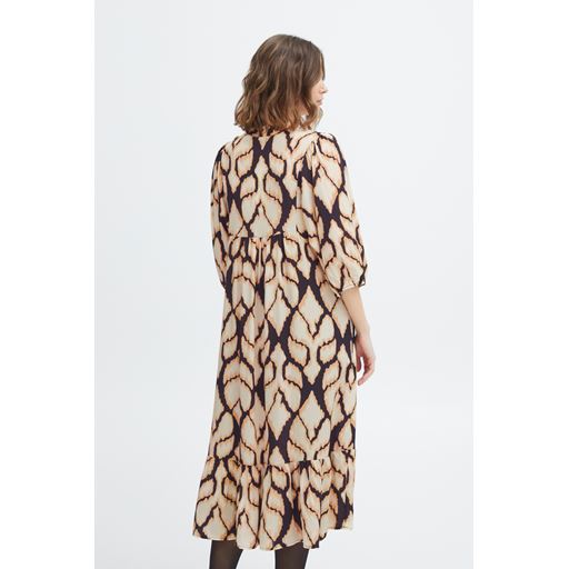 Fransa Lang Kjole, Birch Mix, S