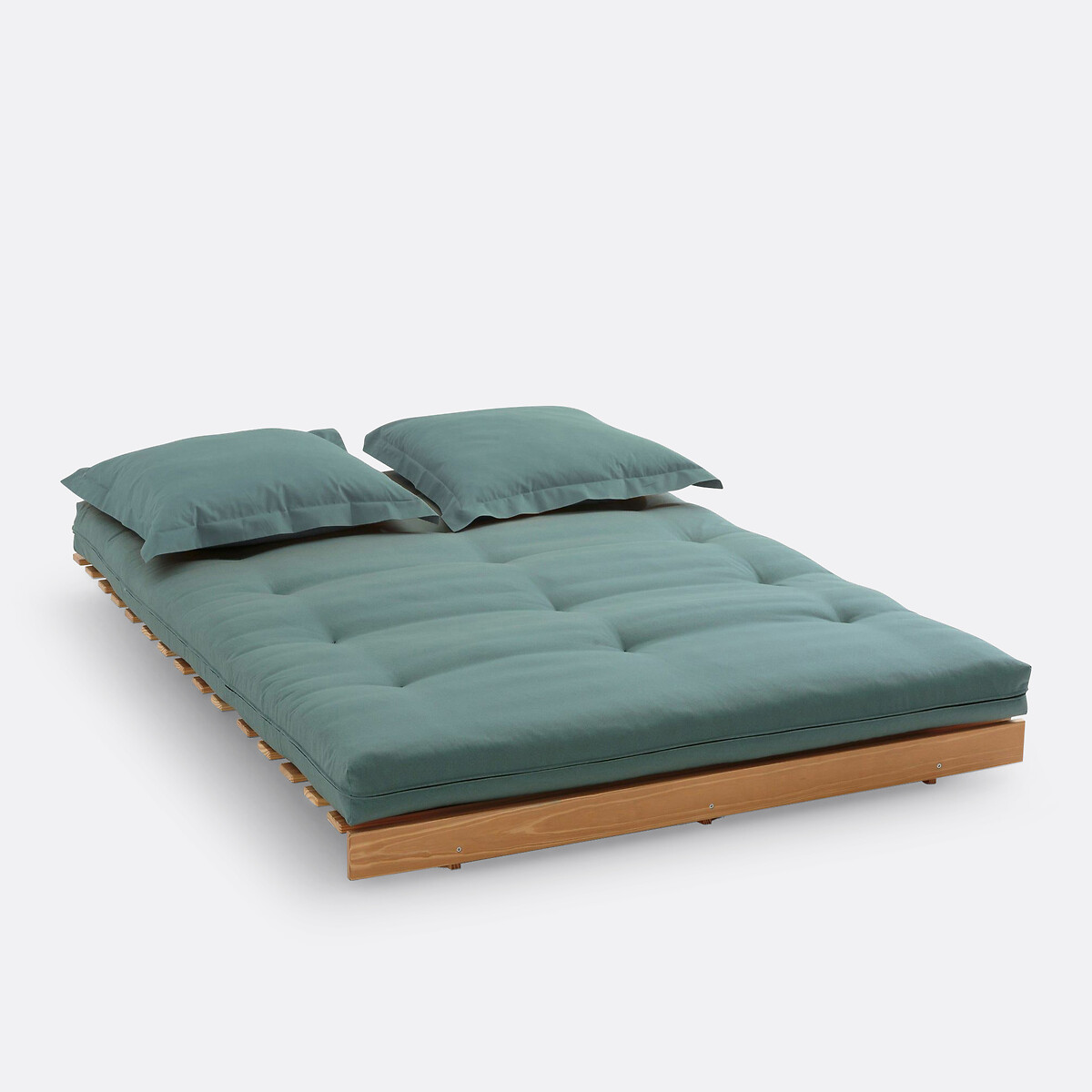 LA REDOUTE INTERIORS<br>Colchão futon algodão tailandês poliéster