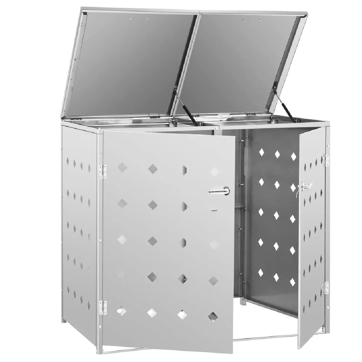 VidaXL Abri Double