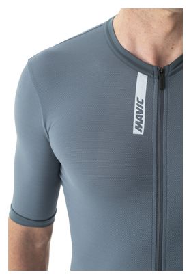 Maillot Manches Courtes Mavic Essential Bleu Orion/Celeste