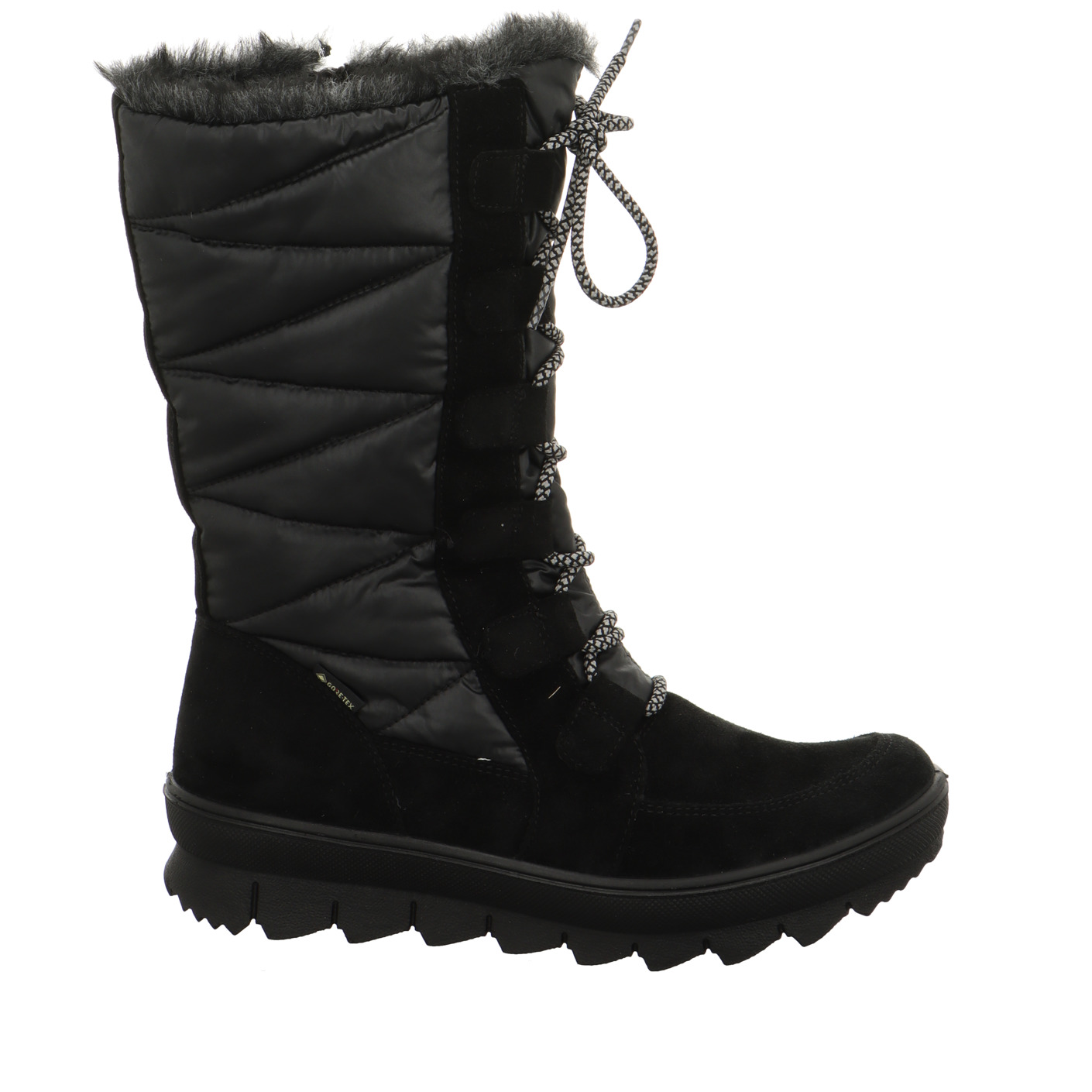 Winterboots schwarz