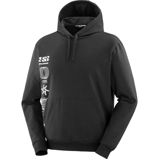 GRAPHIC PULL OVER  Sweatshirt à capuche pour homme