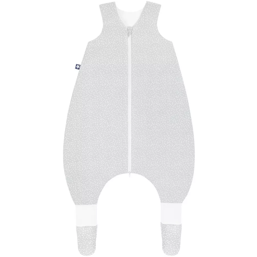 JULIUS ZÖLLNER Jersey Jumper Plus Tiny Squares Grey