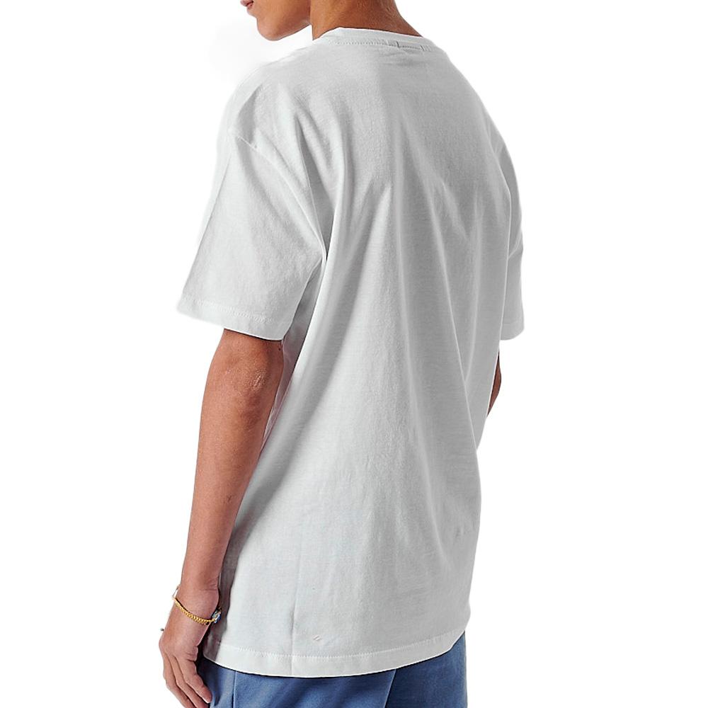 Kaporal T-shirt Blanc Garçon Kaporal Oldie