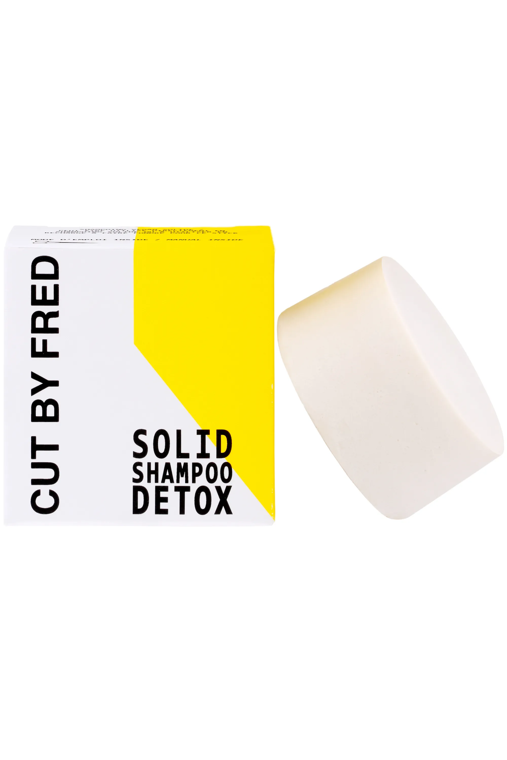 Cut by Fred Recharge shampoing solide Detox Stick Shampoo-80 g
