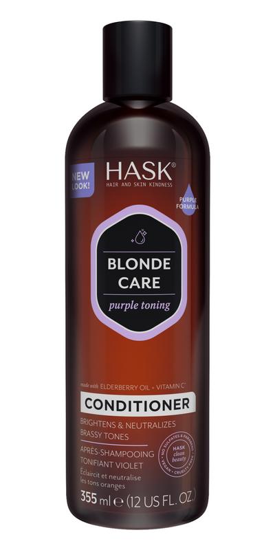Hask Blonde Care Conditioner Purple Toning (355 ml)
