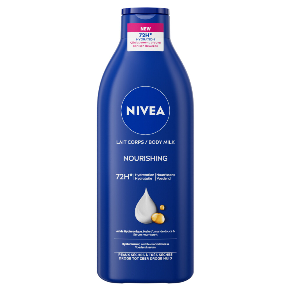 Nivea Bodymilk Verzorgend400 ml