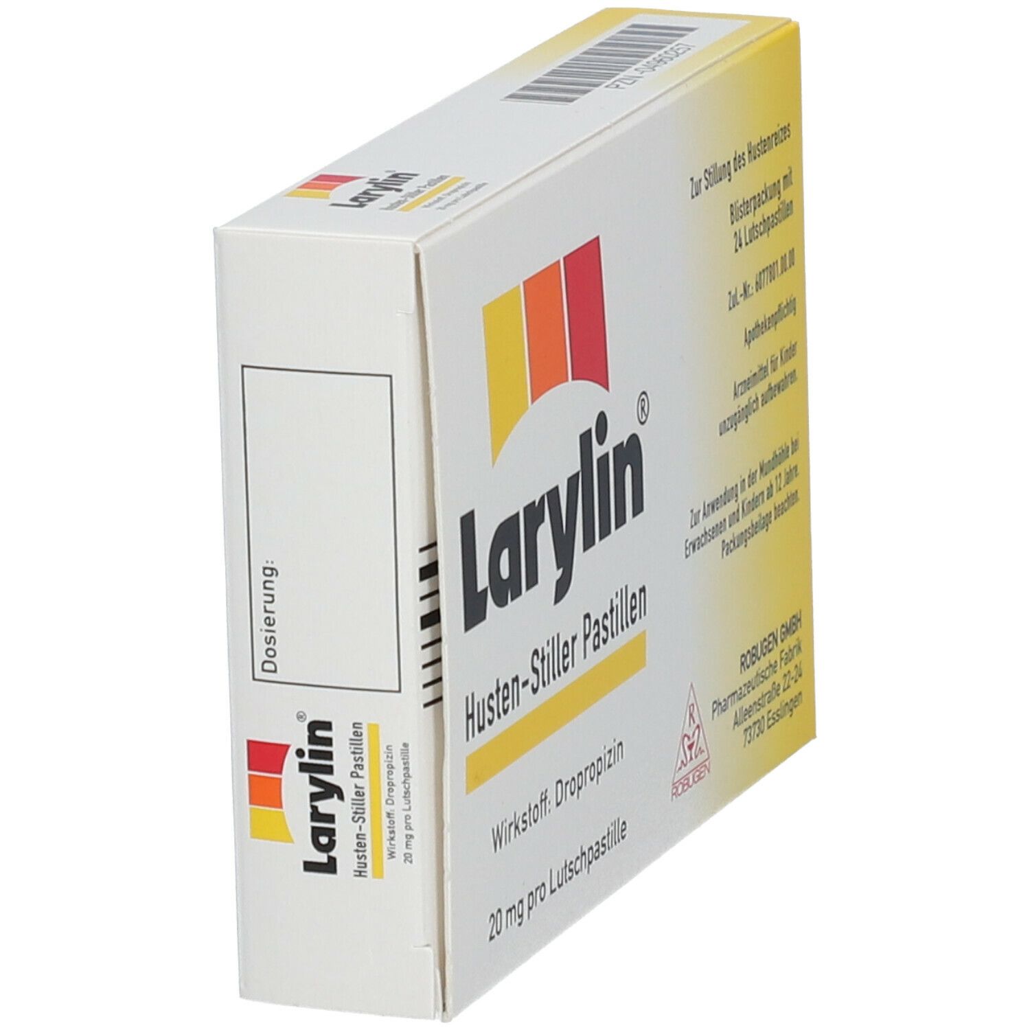 Larylin® Husten-Stiller Pastillen