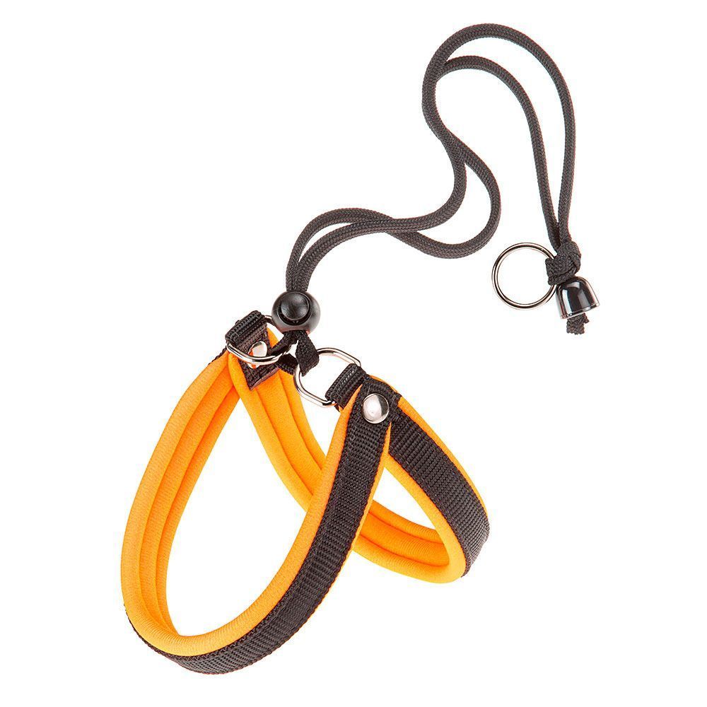 Ferplast harnais ergonomique pour chiens agila fluo 2, ajustement parfait, fermeture pratique avec lacet, rembourrage souple, a=b