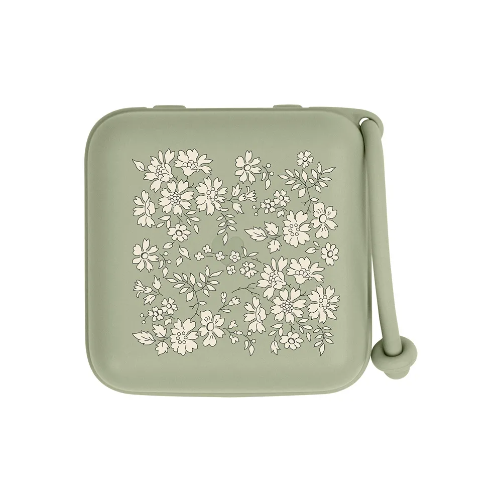 BIBS x Liberty Pacifier box - Capel Sage